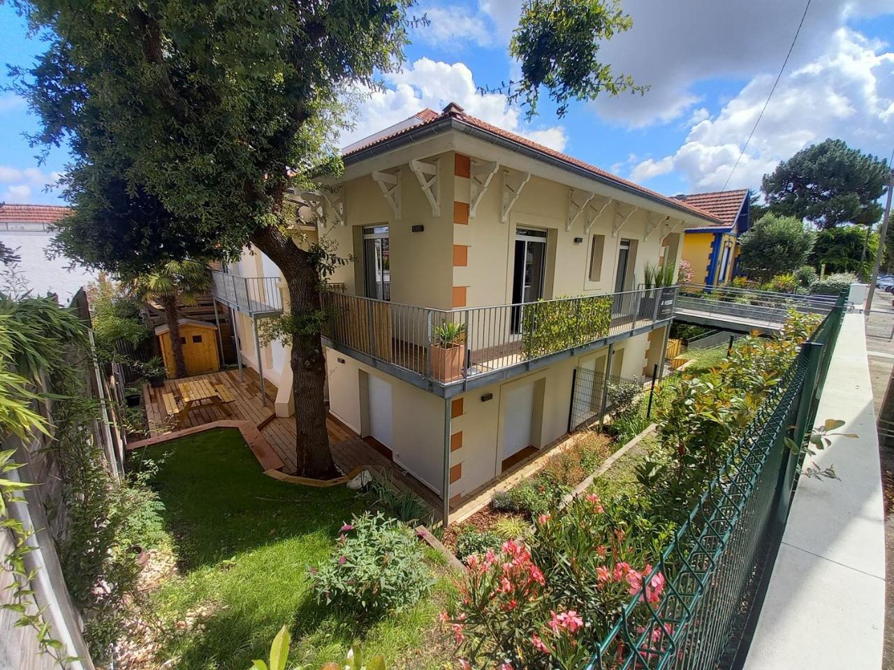 3 Pieces Avec Terrasse Arboree Аркашон Экстерьер фото